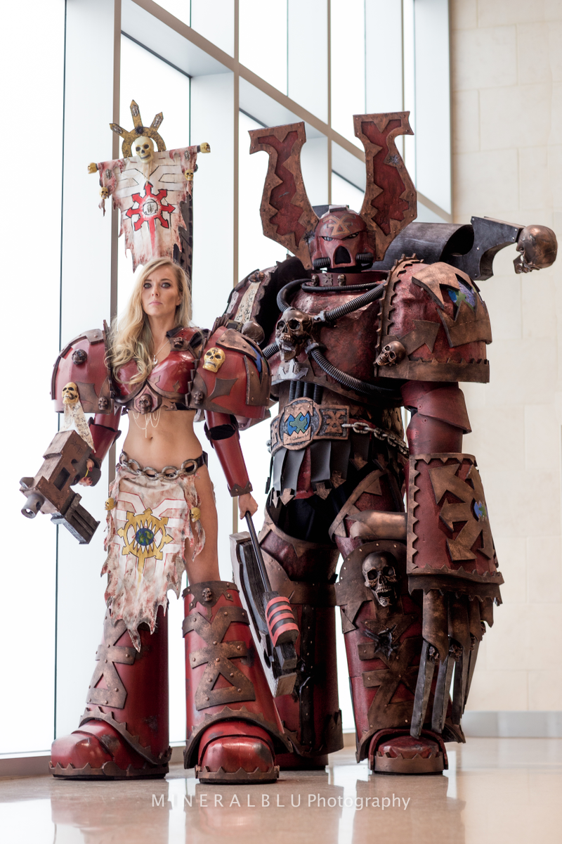 Cosplay by Krystle Starr